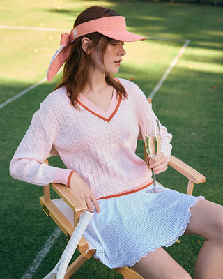 Bow Visor (Ginger)