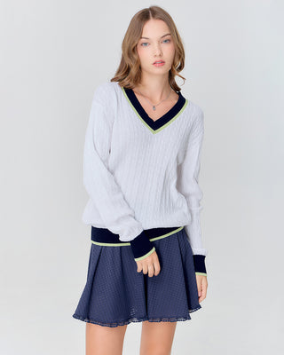 Club Sweater (White)