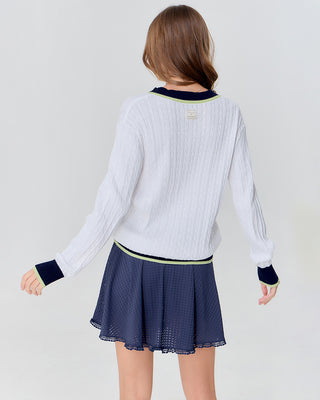 Club Sweater (White)