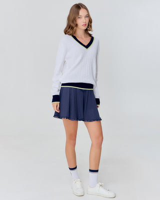 Club Sweater (White)