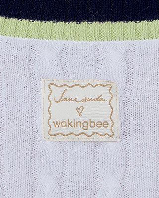 Club Sweater (White)