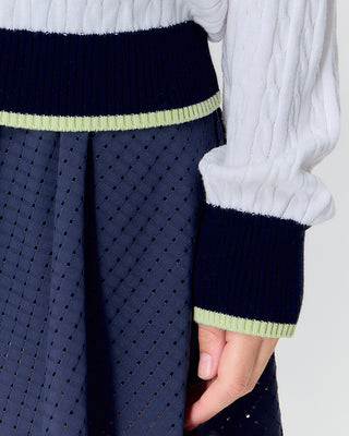 Club Sweater (White)