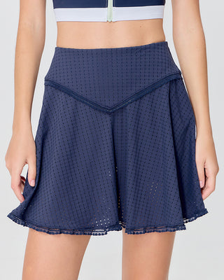 Court Skorts (Navy)