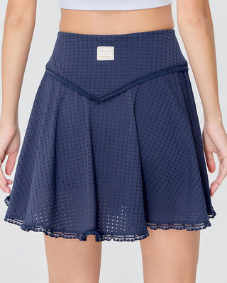Court Skorts (Navy)