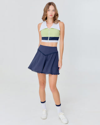 Court Skorts (Navy)