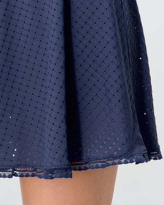 Court Skorts (Navy)