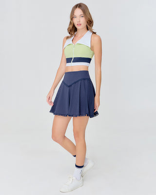 Court Skorts (Navy)