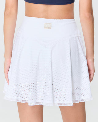 Court Skorts (White)