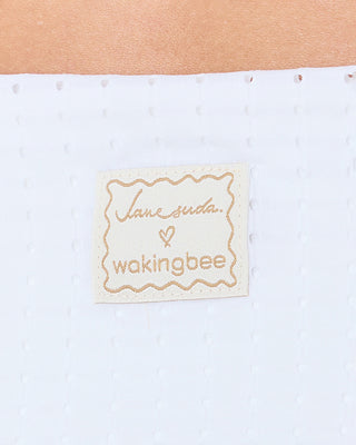 Court Skorts (White)