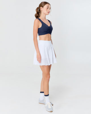 Court Skorts (White)