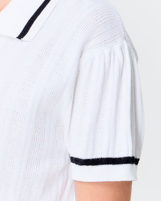 Ivy Knit (White)