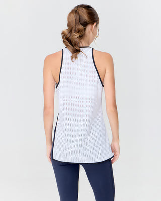 Rally Tank (White)