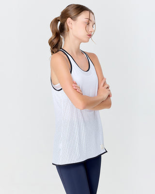 Rally Tank (White)