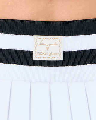 Serve Skorts (White)