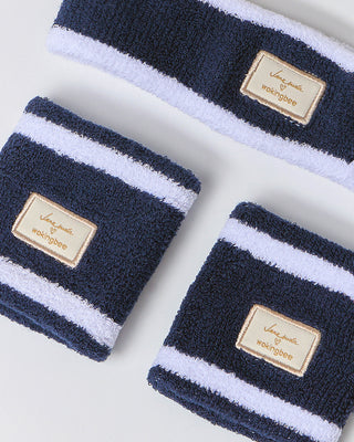 Sweatband Set (Navy)