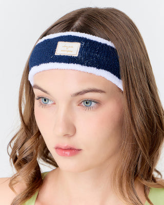 Sweatband Set (Navy)
