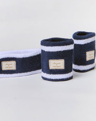 Sweatband Set (Navy)