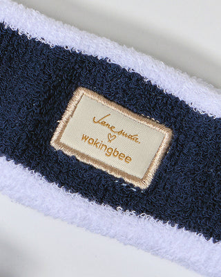 Sweatband Set (Navy)