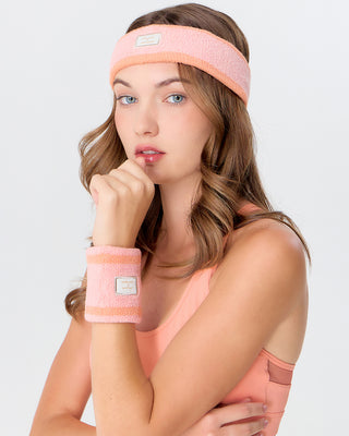 Sweatband Set (Pink)
