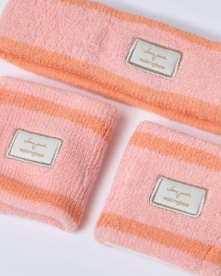 Sweatband Set (Pink)
