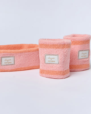 Sweatband Set (Pink)