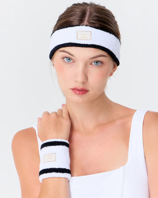 Sweatband Set (White)