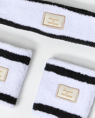 Sweatband Set (White)