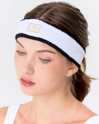 Sweatband Set (White)