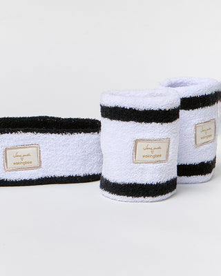 Sweatband Set (White)