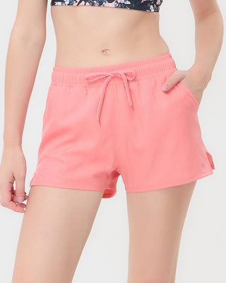 Airy Shorts (Coral)