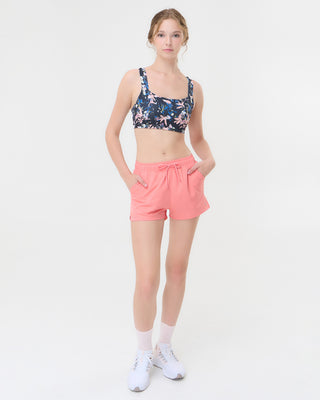 Airy Shorts (Coral)