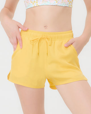 Airy Shorts (Daffodil)