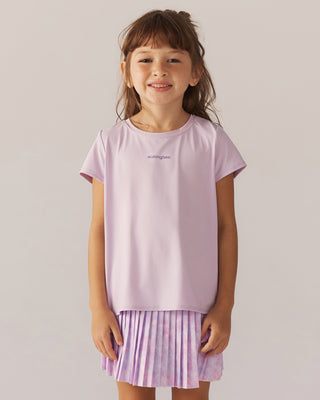 Cloud Tee Kids (Purple)