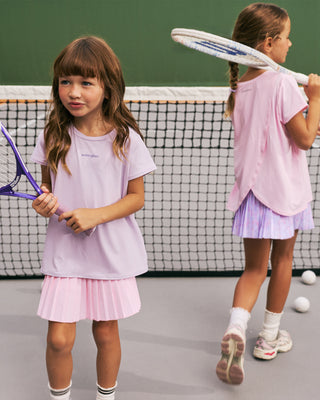 Cloud Tee Kids (Purple)