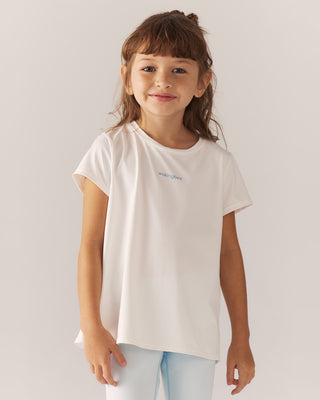 Cloud Tee Kids (White)