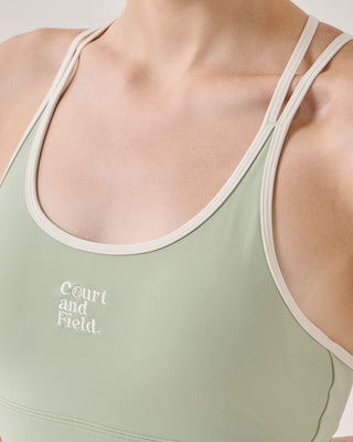 Club Bra Pistachio