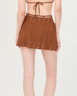 Coco Skirt (Brown)