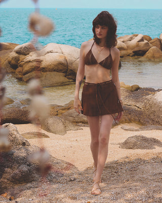 Coco Skirt (Brown)