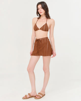Coco Skirt (Brown)