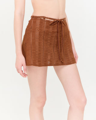 Coco Skirt (Brown)