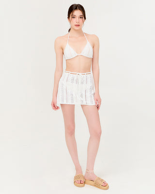 Coco Skirt (White)