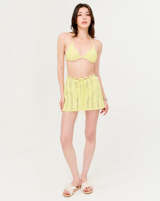 Coco Skirt (Yellow)