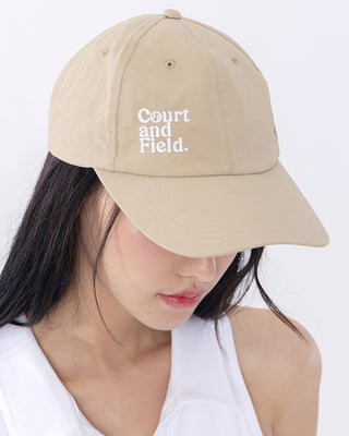 Court Cap (Beige)