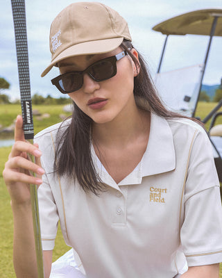 Court Cap (Beige)