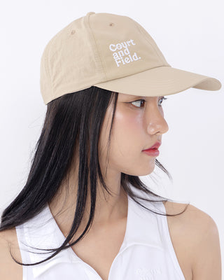 Court Cap (Beige)