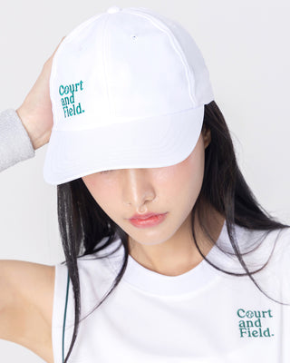 Court Cap (White)