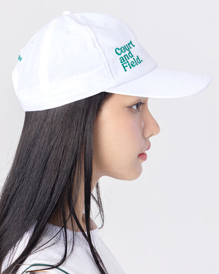 Court Cap (White)