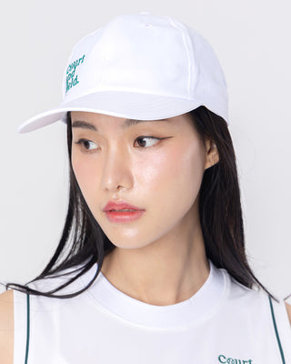 Court Cap (White)