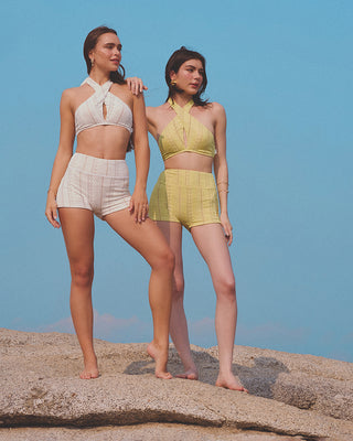 Cove Shortie (Yellow)