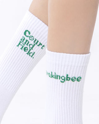 Crew Socks (Green)